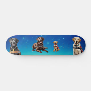 19.68 cm Skateboard Raising Money for Guide Dogs