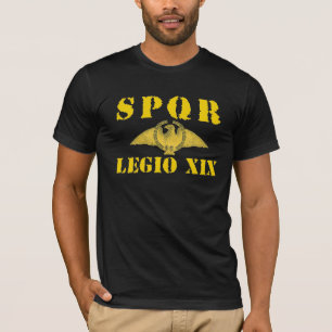 19 Ancient Rome's 19th Legion - Eagle T-Shirt