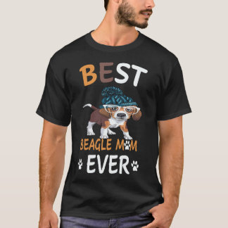 19 Best Beagle Mom Ever Beagle T-Shirt
