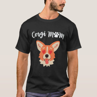 19 Corgi Mom Corgi T-Shirt
