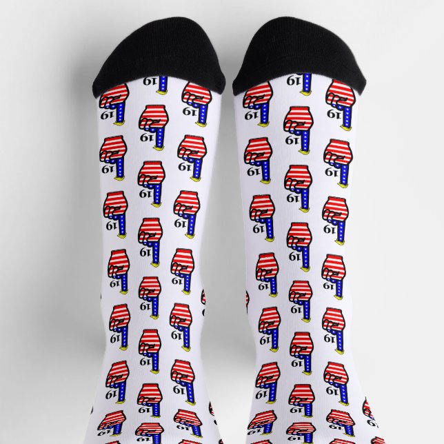 19:  Crew Socks (Top)