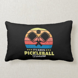 19.Its Always Pickleball Season Lumbar Pillow