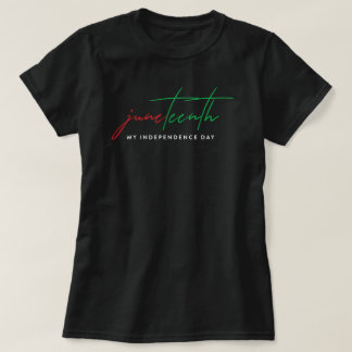 19 juin - Mon T-shirt pour l'indépendance