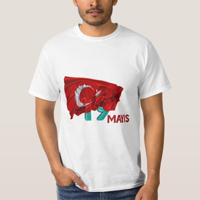 19 May Drawing T-Shirt (Front)