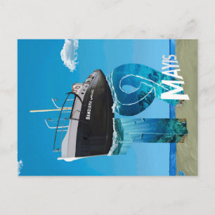 19 May Vector Illustration Poster Design Holiday Postcard
