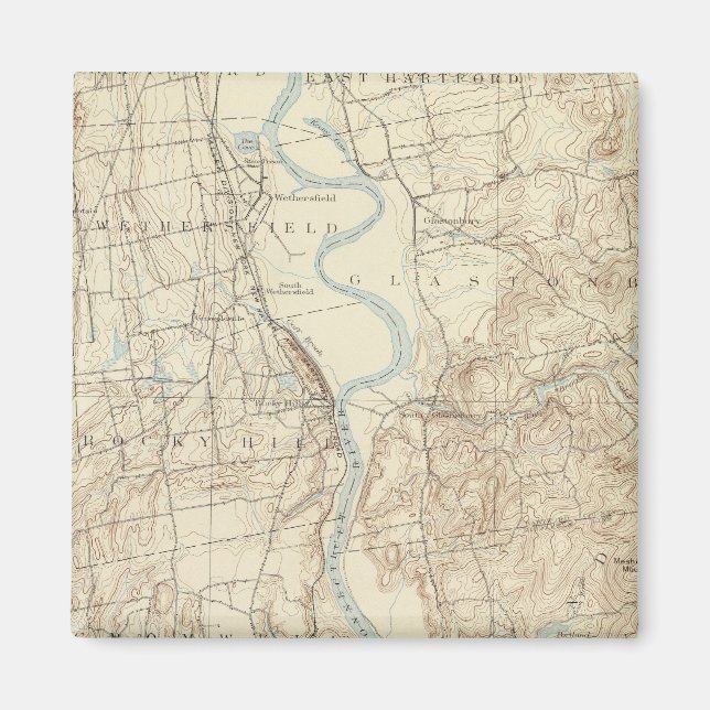 19 Middletown sheet Magnet (Front)