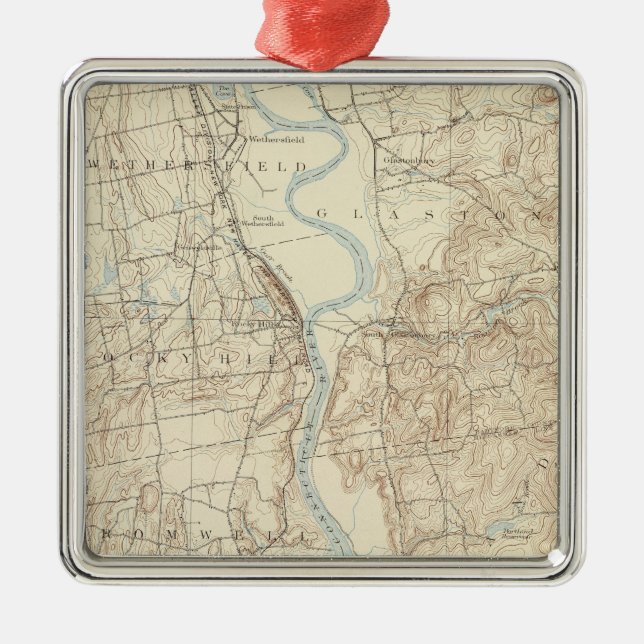 19 Middletown sheet Metal Ornament (Front)