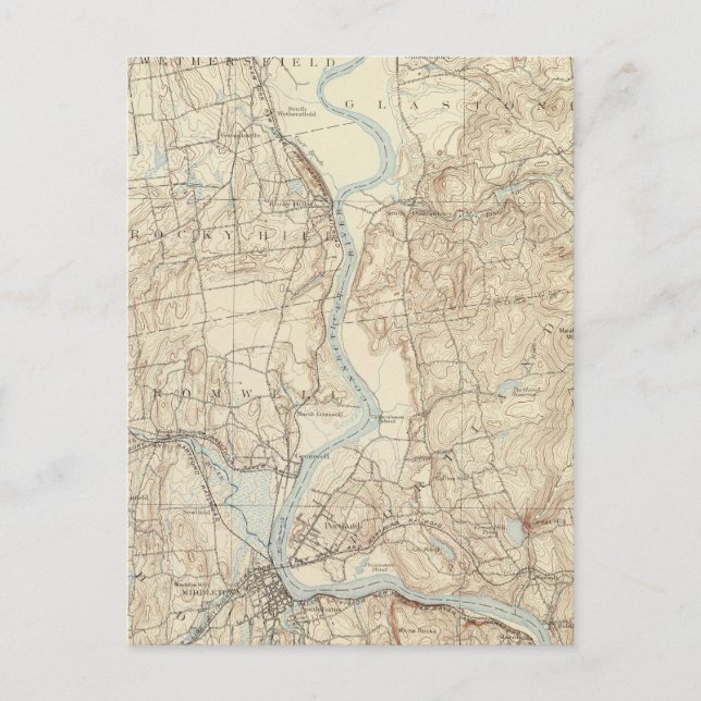 19 Middletown sheet Postcard (Front)