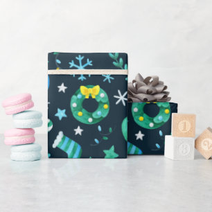 #19 Nautical Haven Wrapping Paper "Big Size"