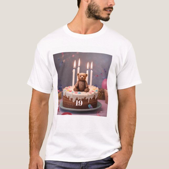 19 numerology inspired tshirt (Front)