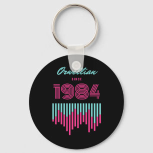 19 Orwellian 4 Active Keychain