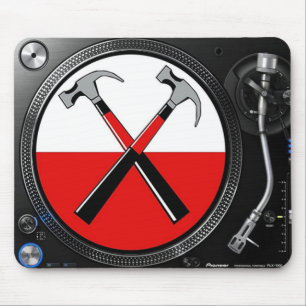 19 Pioner floyd logo Accessories Mouse Pads