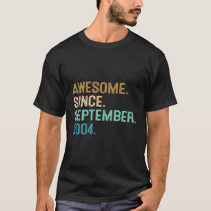 19 September 2004 19Th T-Shirt