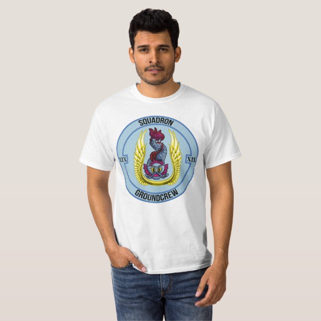 19 Sqn Groundcrew T-Shirt (Front Full)