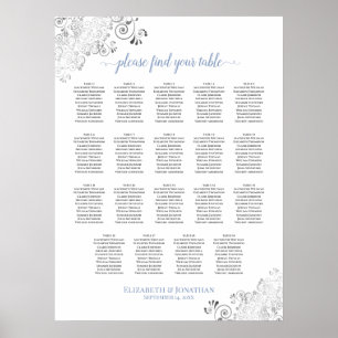 19 Tableau Frilly Mariage Tableau Sièges Blanc et