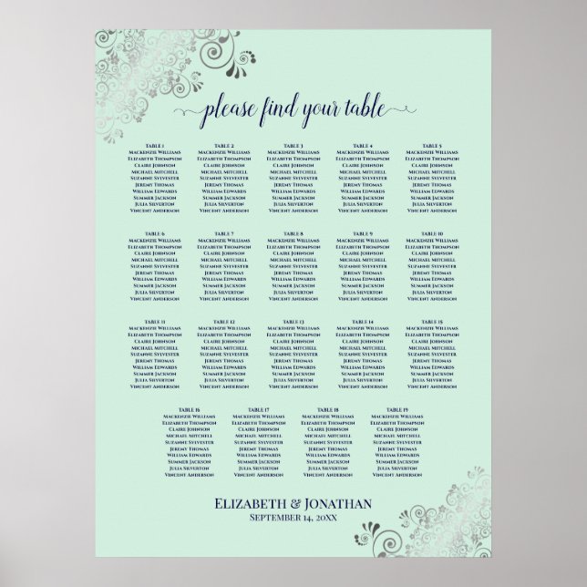 19 Tableau Monnaie verte et Mariage de la Marine (Devant)