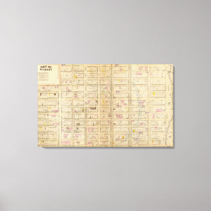 19 Ward 19 Canvas Print