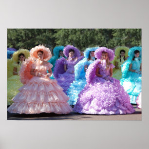 19"x13" poster-Southern Belles Poster
