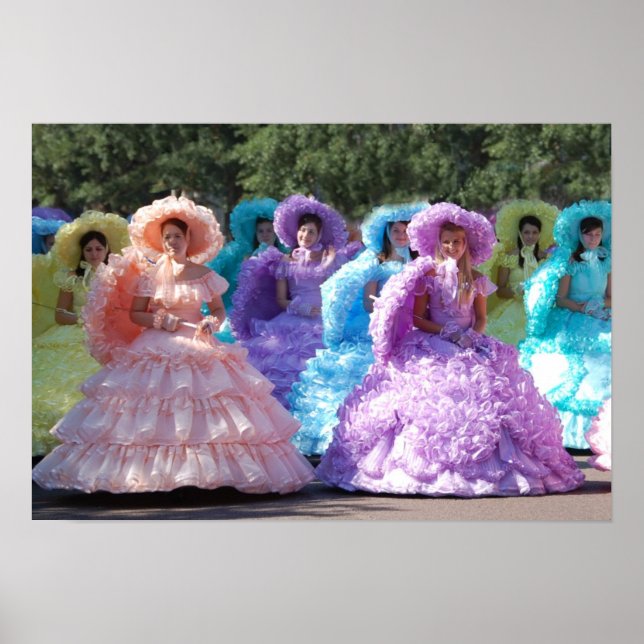 19"x13" poster-Southern Belles Poster (Front)