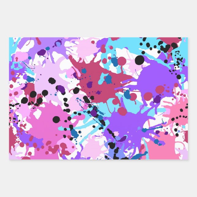 19" x 29" Wrapping paper sheets (Front)