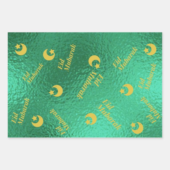 19" x 29" Wrapping Paper Sheets, Semi Gloss (Front)