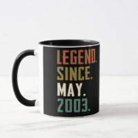 19 Years Old Legend Since May 2003 19th birthday