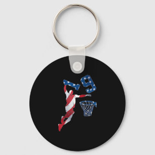 19 Years Sketll 19th Birthday Keychain