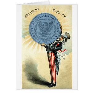 19C Uncle Sam Likes Silver