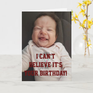 **19e** ANNIVERSAIRE ME FAIT SOURIRE** CARTE D'ANN