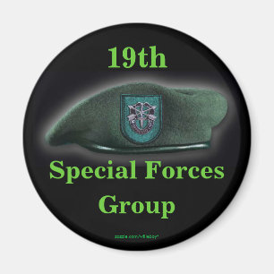 19e groupe des forces spéciales vet iraq magnet na