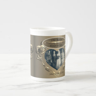 19ème/8ème Bronze + 2 Photos Mug