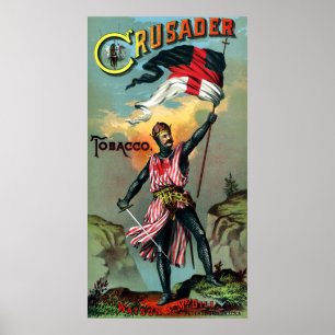 19ème C. Affiche de tabac de croisé