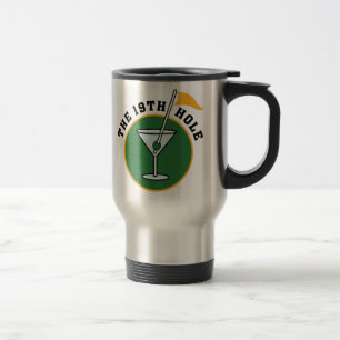 19ème Tasse de voyage de trou