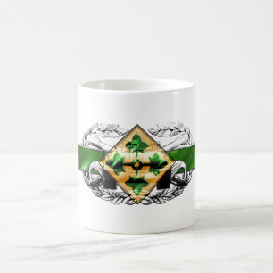 19K 4th Infantry Division Coffee Mug