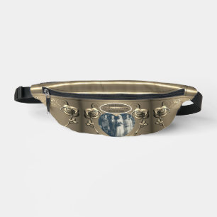 19th/8th Bronze(Colour)Photo Wedding Anniversary  Fanny Pack