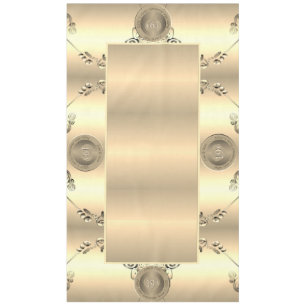 19th & 8th Bronze Wedding Anniversary Tablecloth