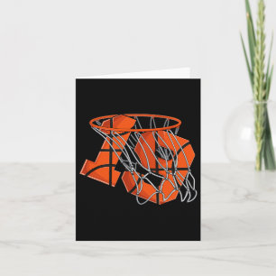 19th Birthday Bysketbyll Men  Card