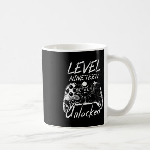 19th Birthday Gift 19 Year Old Gifts 19th Birthday Coffee Mug