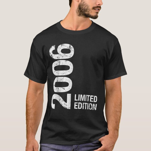 19th Birthday Gifts Men Women 19 Years Old Vintage T-Shirt (Front)