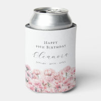 19th Birthday Pink Carnation January Birth Flower