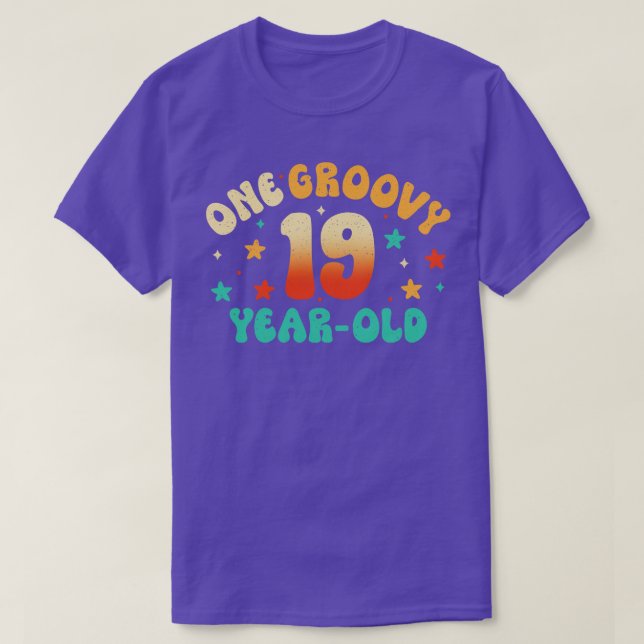 19th birthday T-Shirt (Design Front)