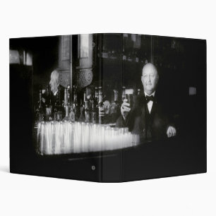 19th C. Bartender Binder