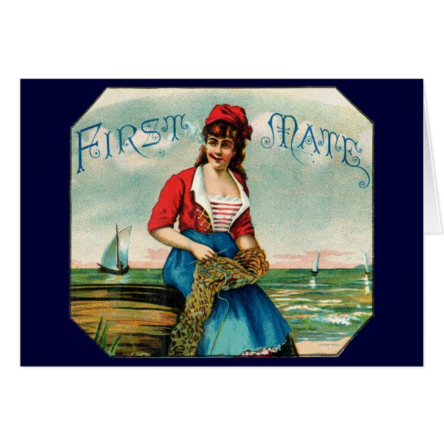 19th C. First Mate Cigars (Front Horizontal)