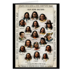 19th C. Indian Medicine Poster