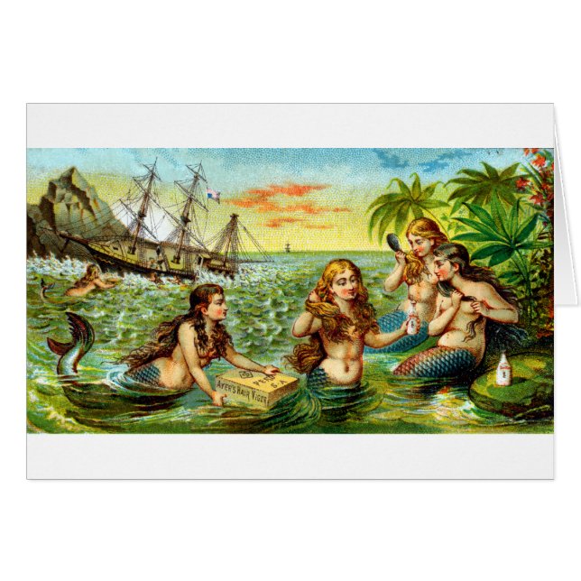 19th C. Mermaids (Front Horizontal)
