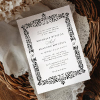 19th Century Antique Ornate Border
