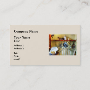 19th Century Farm Kitchen Business Card