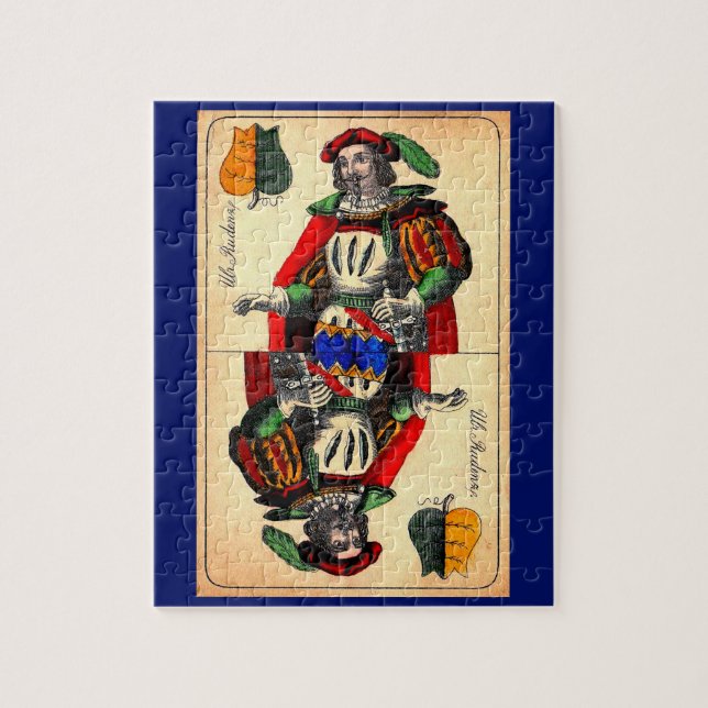 19th century tarot card no. 1 jigsaw puzzle (Vertical)