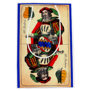 19th century tarot card no. 1 medium gift bag