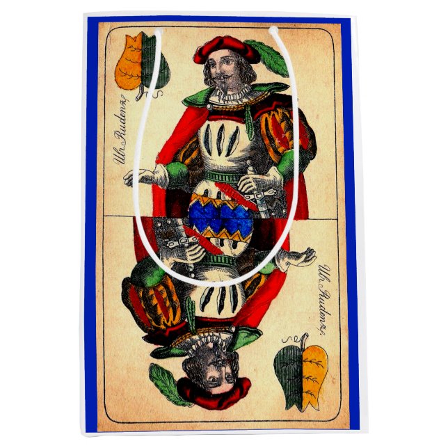 19th century tarot card no. 1 medium gift bag (Front)